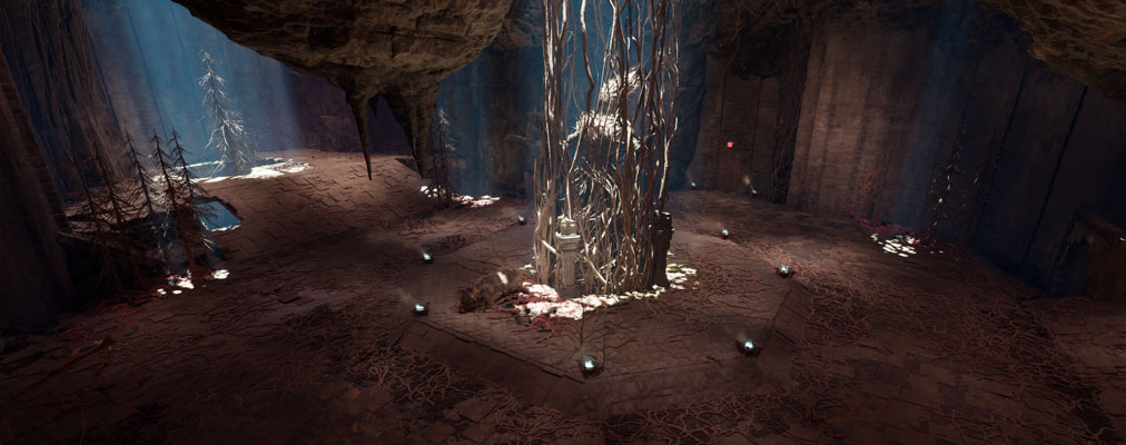 Nightingale Boss Arena for Azazel the Penitent.