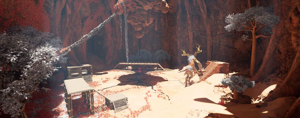 Nightingale Boss Arena for Yex the Imprisoned.